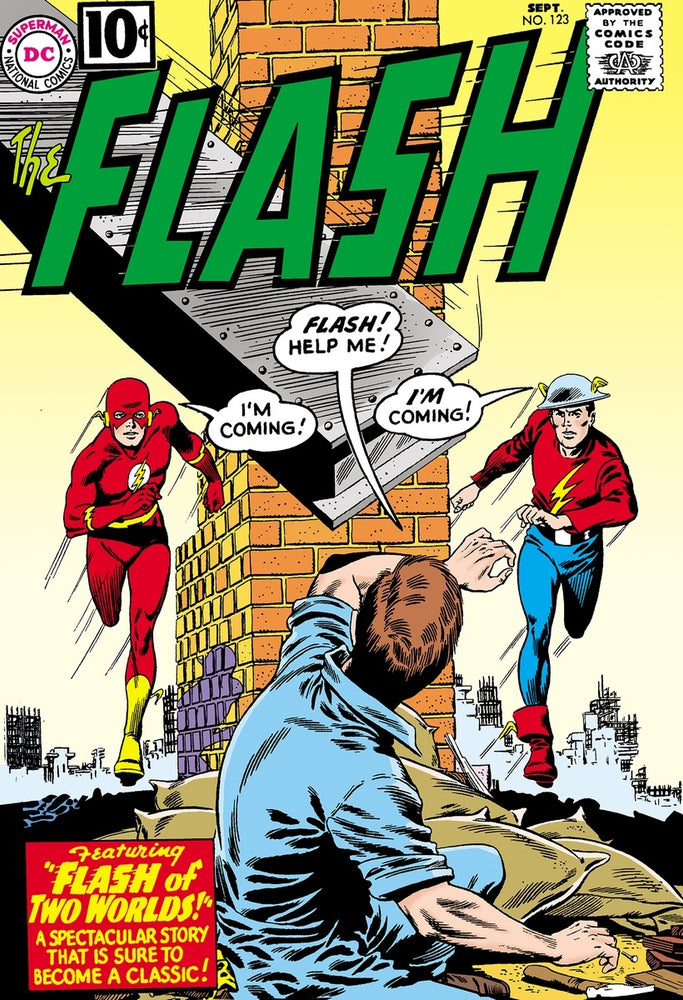 Pop Weasel Image of The Flash: The Silver Age Vol. 02 - Manga - Image - Pop Weasel