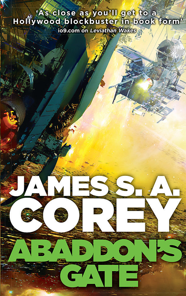 Pop Weasel Image of Abaddon's Gate: Book 03 of the Expanse  - Books - Image - Pop Weasel