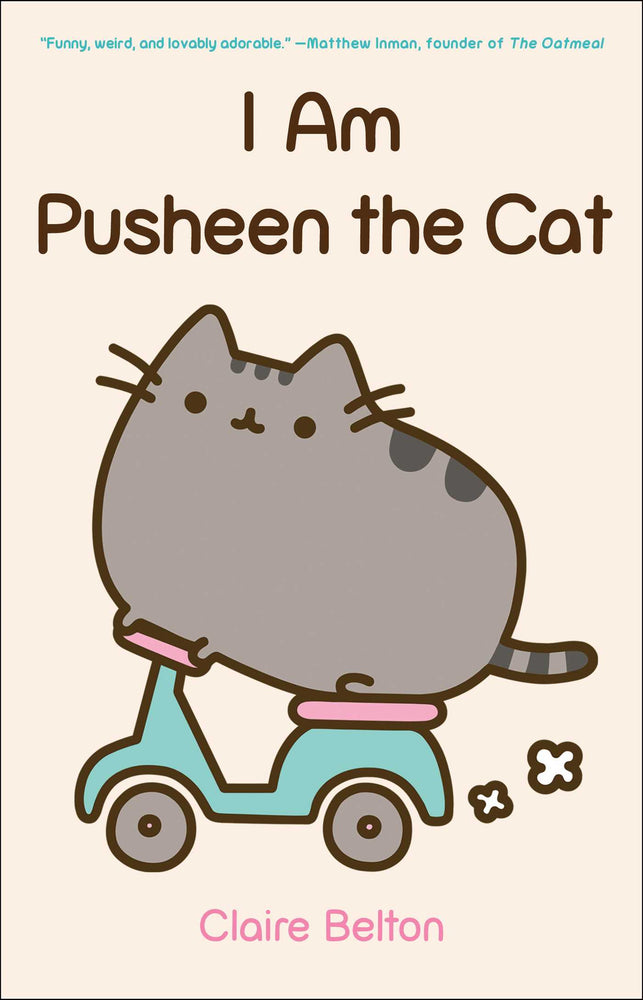 Pop Weasel Image of I Am Pusheen the Cat - Books - Image - Pop Weasel