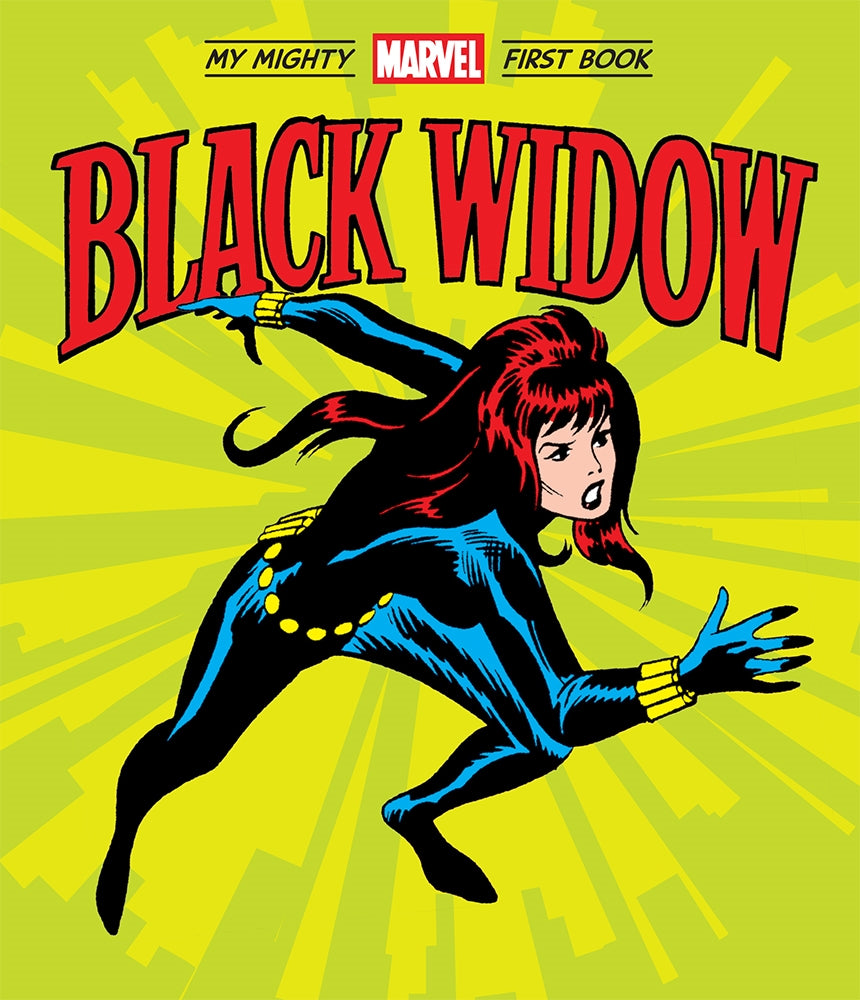 Pop Weasel Image of Black Widow: A Mighty Marvel First Book - Graphic Novels - Image - Pop Weasel