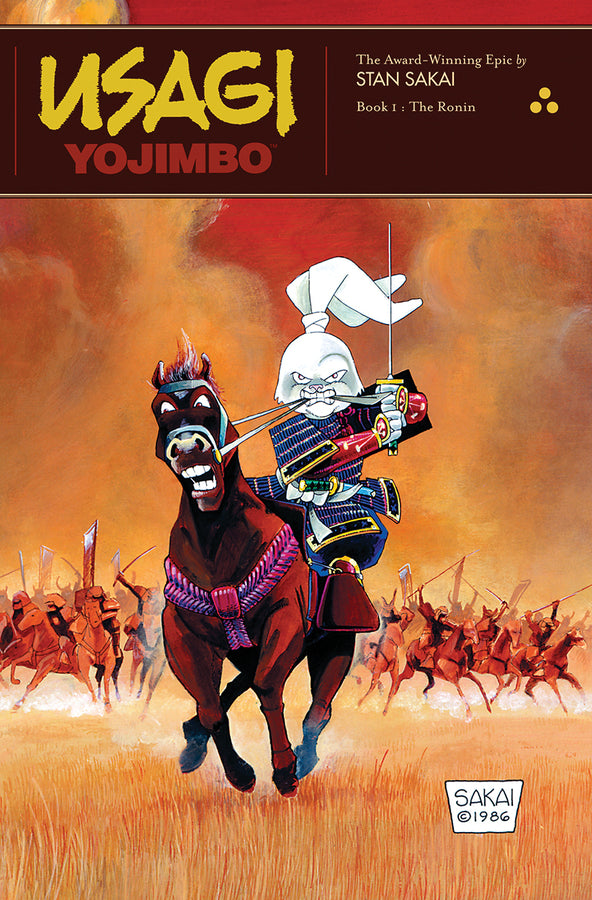 Pop Weasel Image of Usagi Yojimbo, Book 01: The Ronin - Graphic Novels - Image - Pop Weasel
