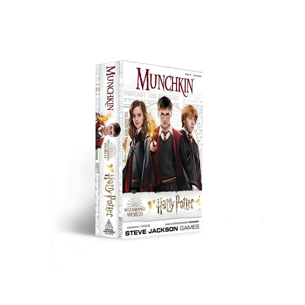 Pop Weasel Image of Munchkin: Harry Potter - Board Games - Image - Pop Weasel