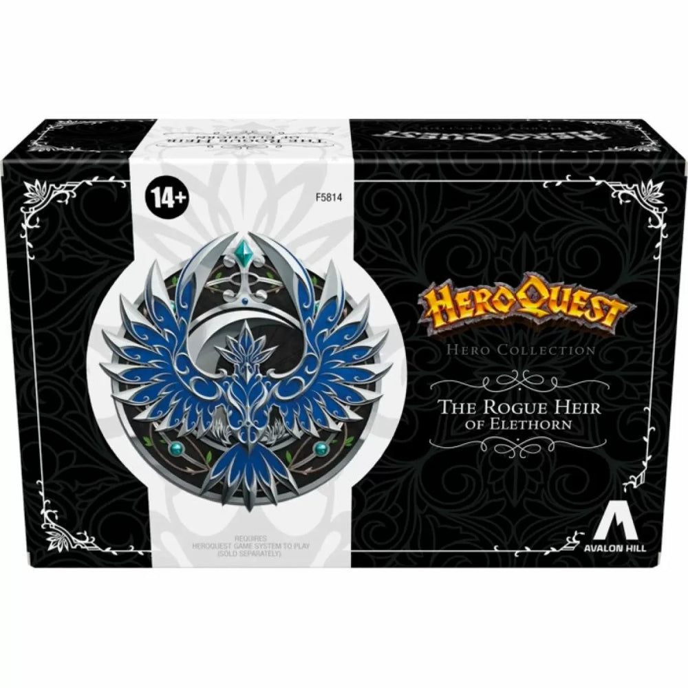 HeroQuest: The Rogue Heir of Elethorn Expansion - Board Games - Image - Pop Weasel