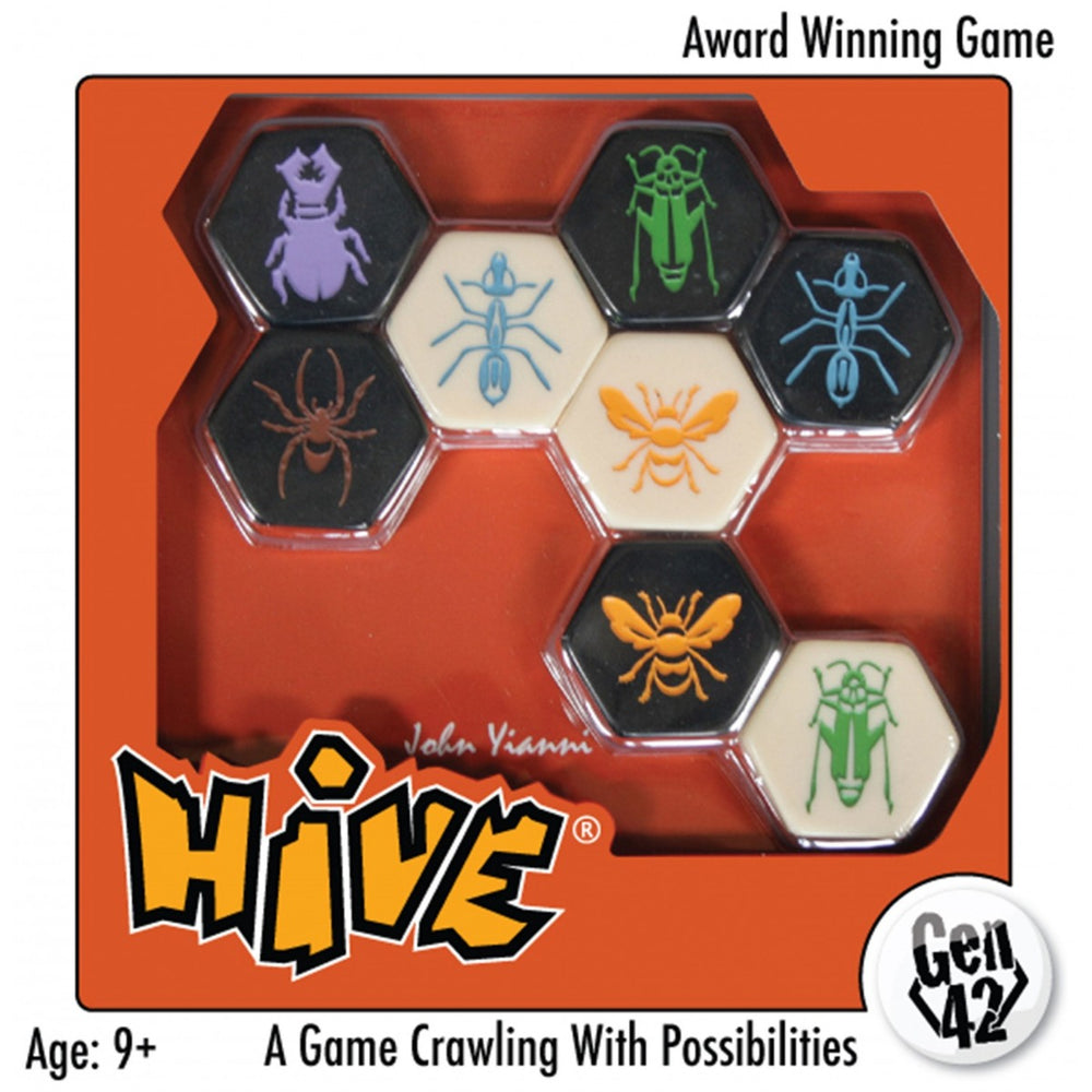 Pop Weasel Image of Hive - Board Games - Image - Pop Weasel