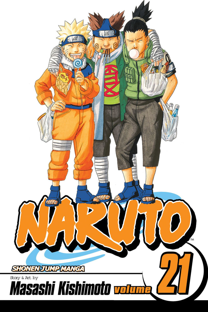 Naruto, Vol. 21 - Manga - Image - Pop Weasel