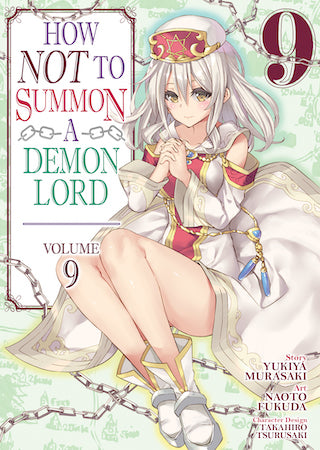 Front Cover How NOT to Summon a Demon Lord (Manga) Vol. 09 ISBN 9781645057581 - Manga - Image - Pop Weasel