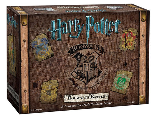 Pop Weasel Image of Harry Potter Hogwarts Battle A Cooperative Deck Building Game