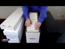 BCW Long Comic Storage Box