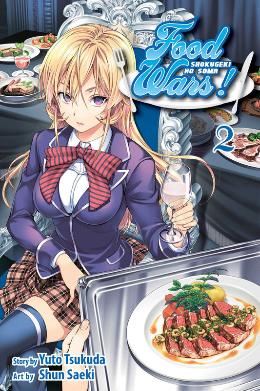 Pop Weasel Image of Food Wars!: Shokugeki no Soma Vol. 02