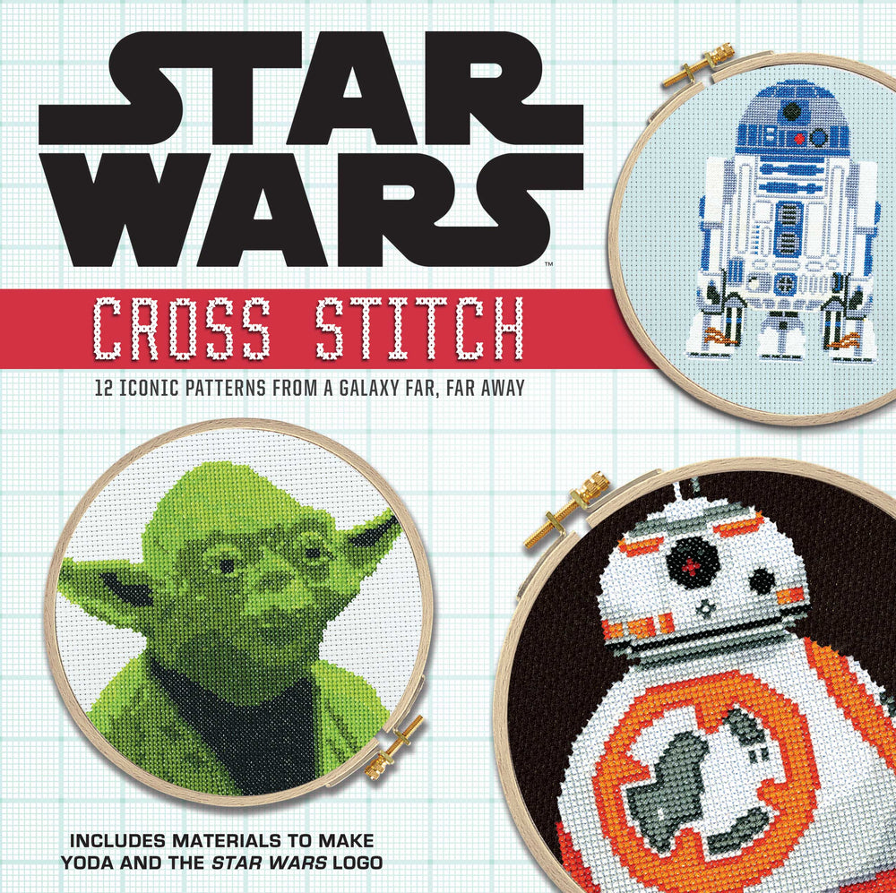 Pop Weasel Image of Star Wars: Cross Stitch - Crafts Book - Image - Pop Weasel
