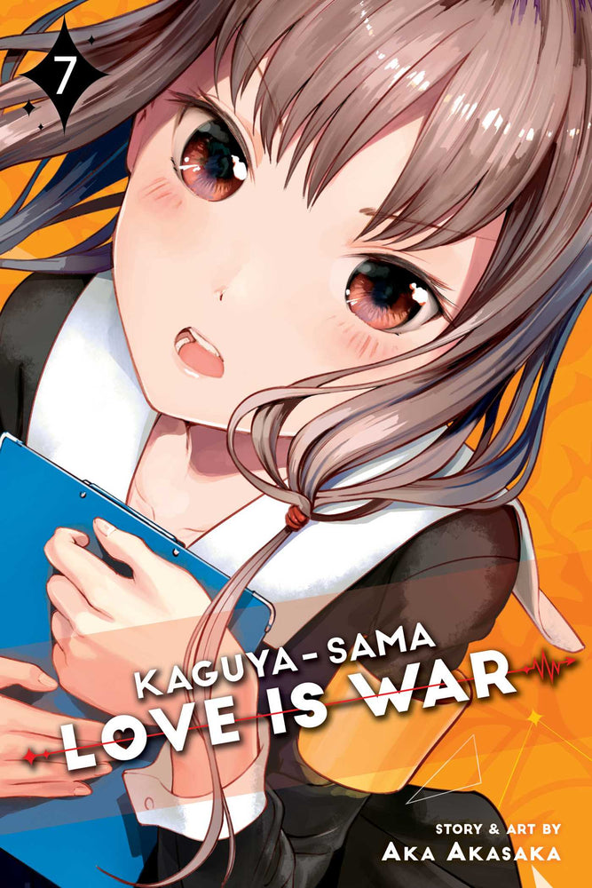 Front Cover Kaguya-sama: Love Is War, Vol. 07 ISBN 9781974701391 - Manga - Image - Pop Weasel