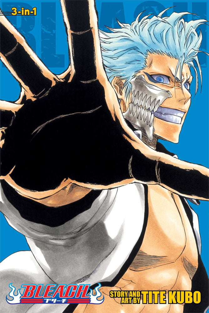 Bleach (3-in-1 Edition), Vol. 08 Includes vols. 22, 23 & 24 - Manga - Image - Pop Weasel