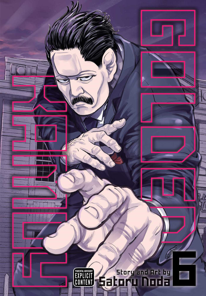 Front Cover Golden Kamuy, Vol. 06 ISBN 9781421594934 - Manga - Image - Pop Weasel