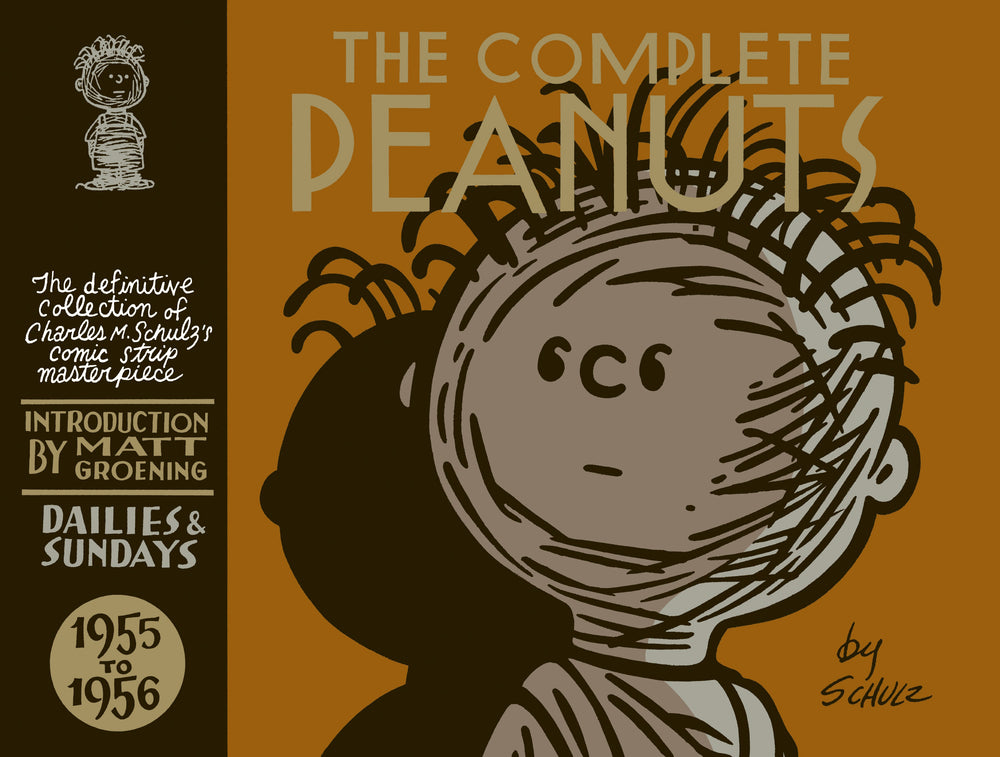 Pop Weasel Image of Complete Peanuts 1955-1956 Vol. 03 - Graphic Novel - Image - Pop Weasel