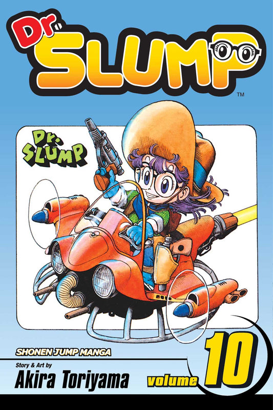 Pop Weasel Image of Dr. Slump Vol. 10