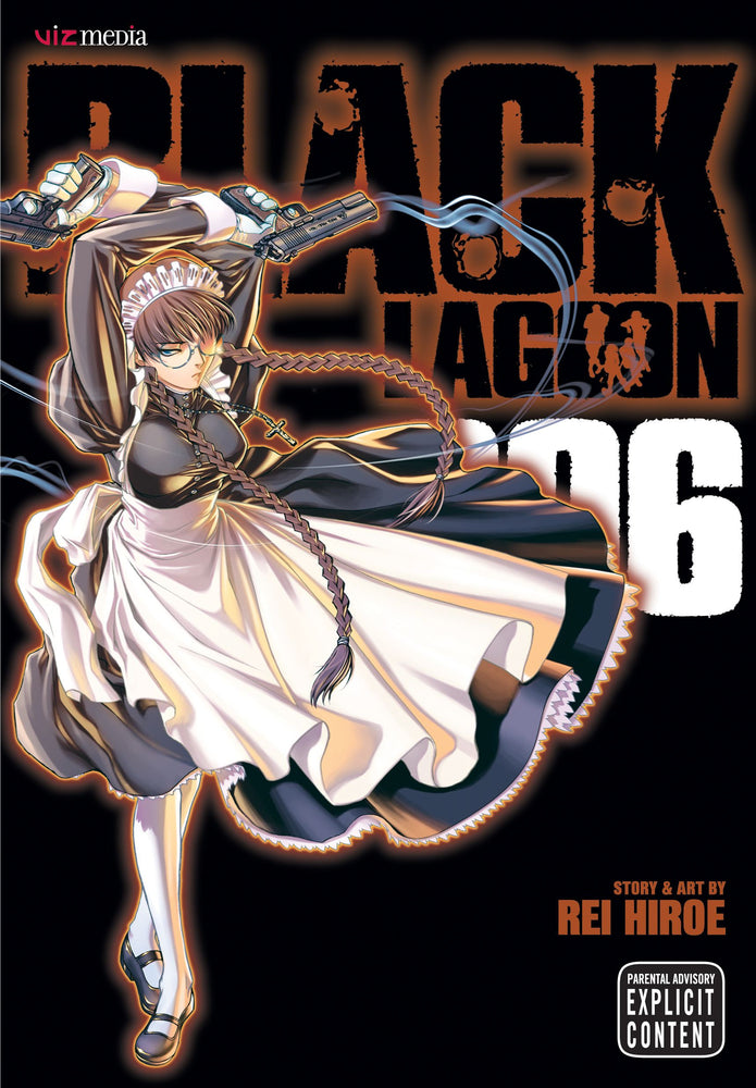 Front Cover Black Lagoon, Vol. 06 ISBN 9781421519814 - Manga - Image - Pop Weasel