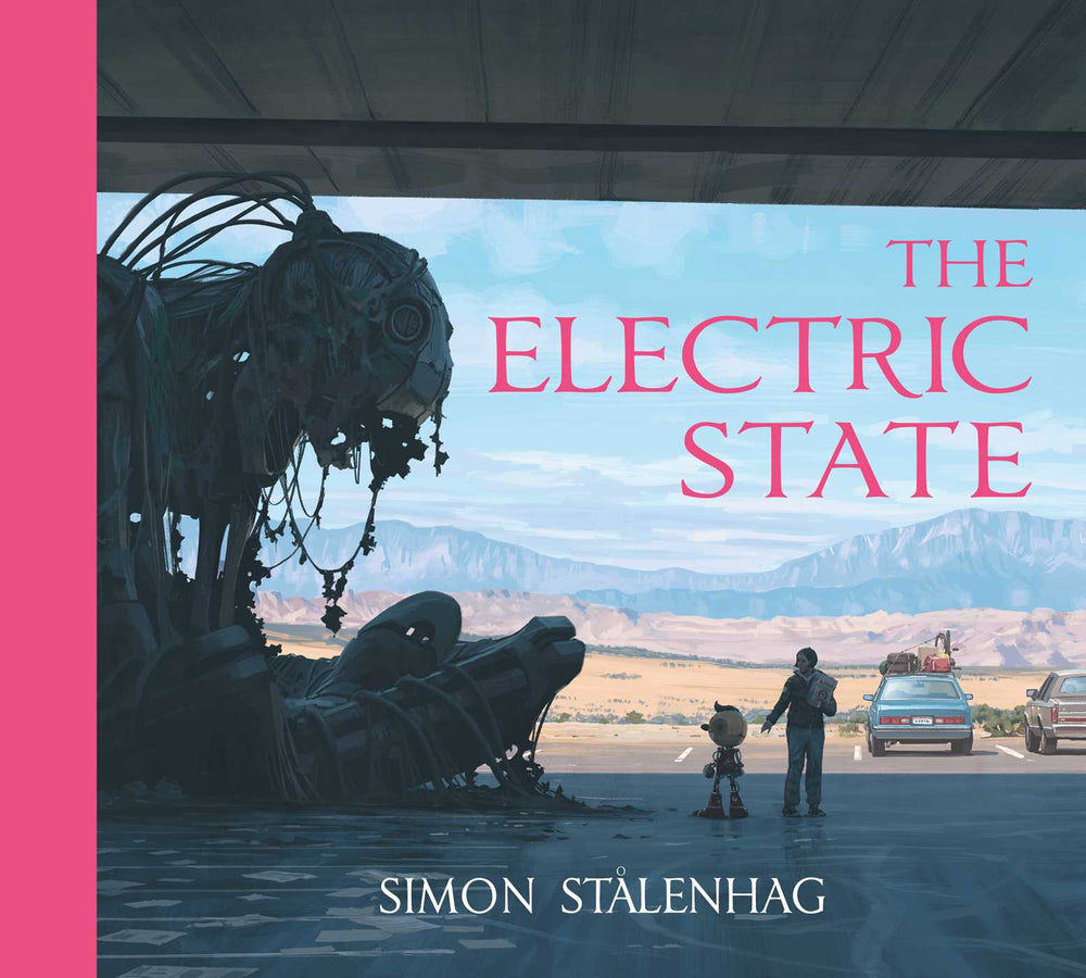 Pop Weasel Image of The Electric State - Books - Image - Pop Weasel