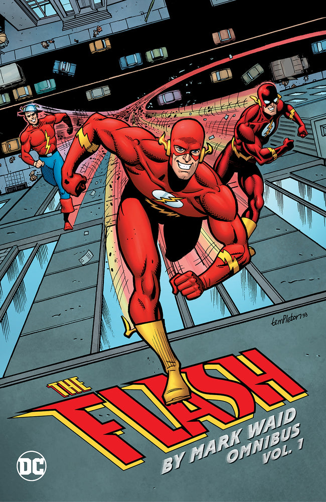 Pop Weasel Image of The Flash by Mark Waid Omnibus Vol. 01 - Graphic Novels - Image - Pop Weasel