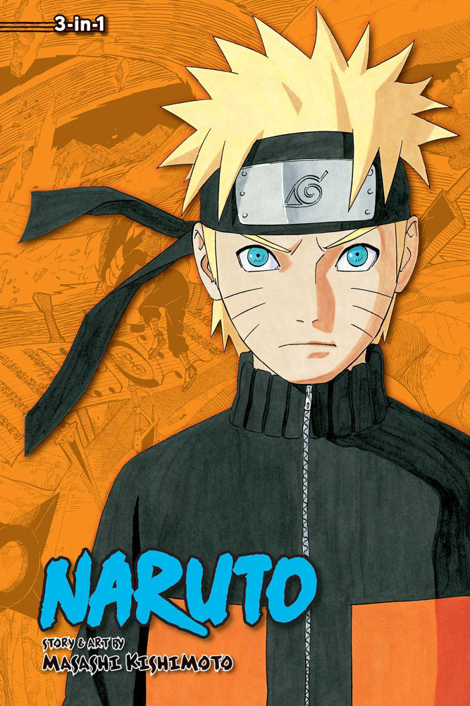 Naruto (3-in-1 Edition), Vol. 15 Includes vols. 43, 44 & 45 - Manga - Image - Pop Weasel