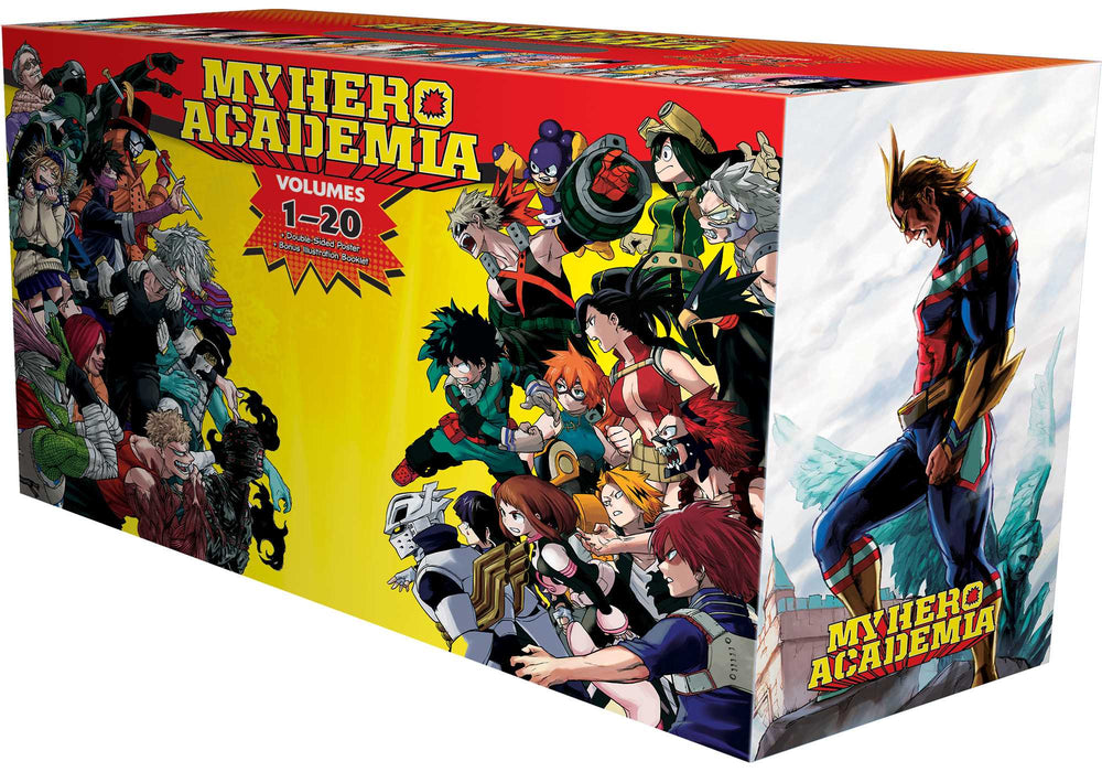 Front Cover - My Hero Academia Box Set 1 Includes volumes 1-20 with premium - Pop Weasel - Manga - Image - Pop Weasel