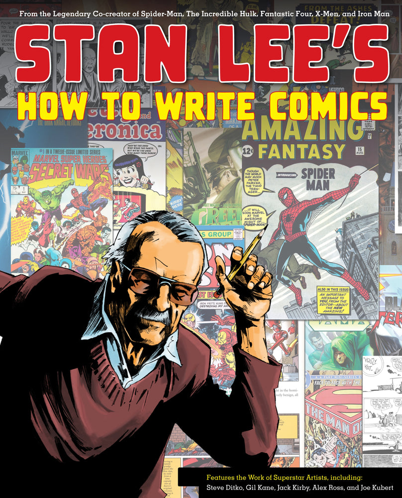 Pop Weasel Image of Stan Lee's How to Write Comics - Graphic Novels - Image - Pop Weasel
