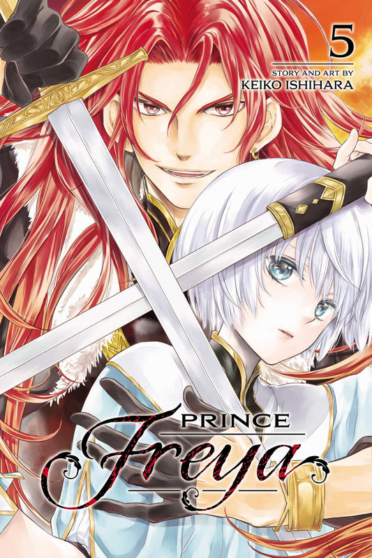 Front Cover Prince Freya, Vol. 05 ISBN 9781974723362