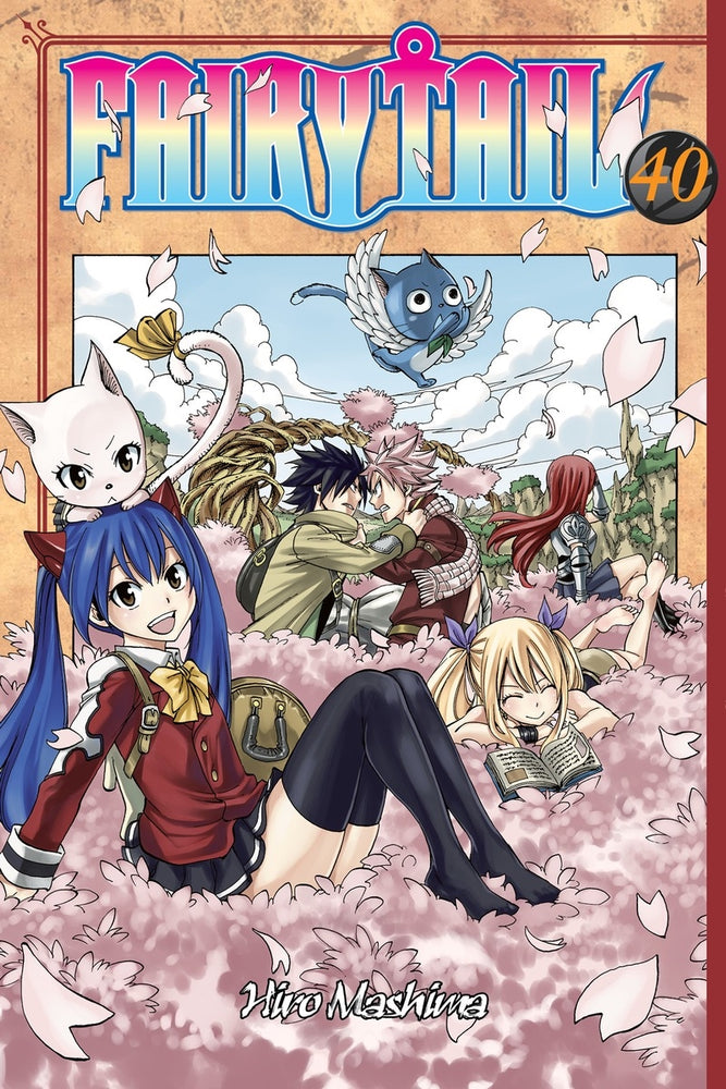 Front Cover Fairy Tail 40 ISBN 9781612624174 - Manga - Image - Pop Weasel