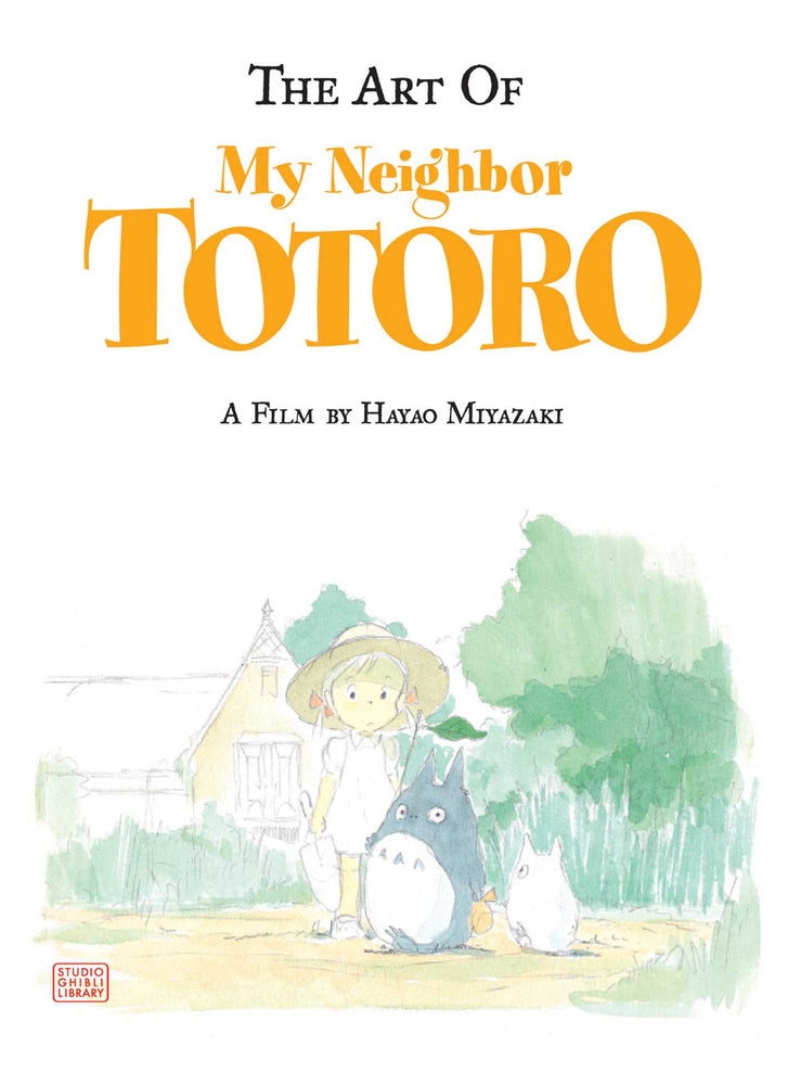 Art of My Neighbor Totoro - Books - Image - Pop Weasel