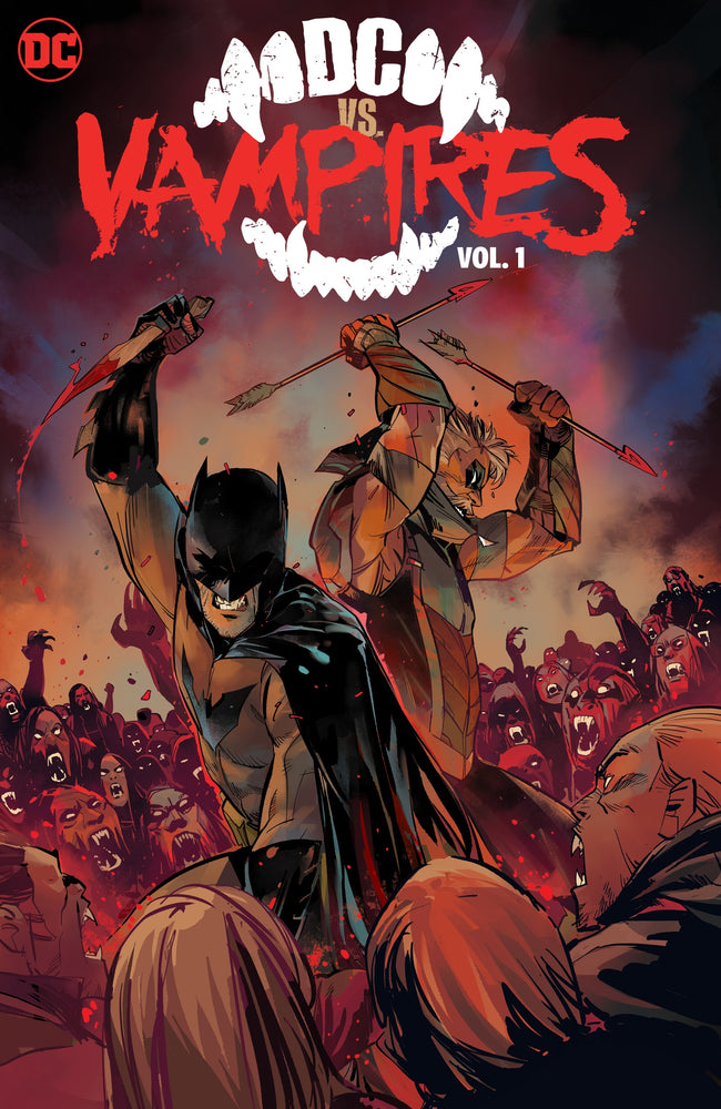 Pop Weasel Image of DC vs. Vampires Vol. 01 - Graphic Novels - Image - Pop Weasel