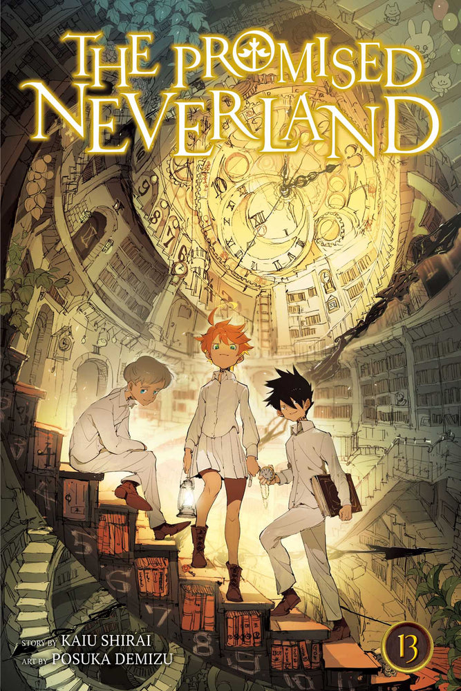 Front Cover - The Promised Neverland Vol 13 - Pop Weasel - Manga - Image - Pop Weasel