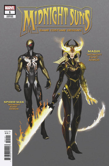 Pop Weasel Image of Midnight Suns 1 Game Variant - Comics - Image - Pop Weasel