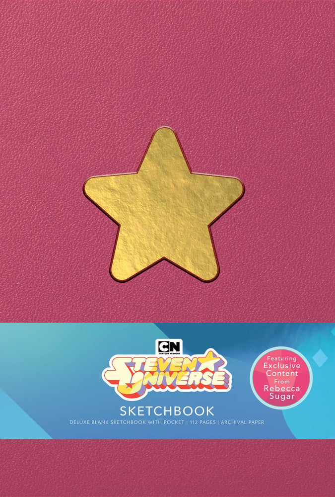 Steven Universe Deluxe Hardcover Blank Sketchbook: Rebecca Sugar Edition - Stationery - Image - Pop Weasel
