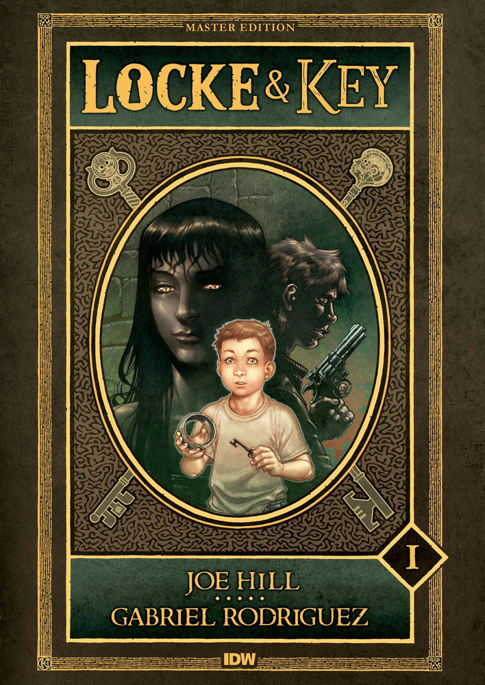 Front Cover Locke & Key Master Edition Volume 01 ISBN 9781631402241 - Graphic Novels - Image - Pop Weasel