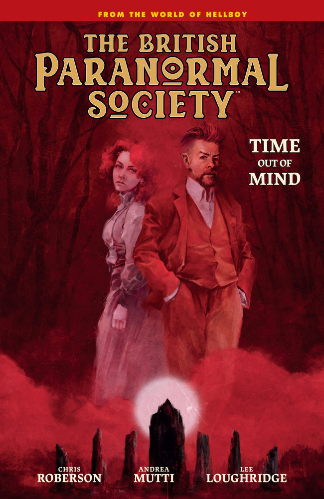 Pop Weasel Image of British Paranormal Society: Time Out of Mind - Graphic Novels - Image - Pop Weasel