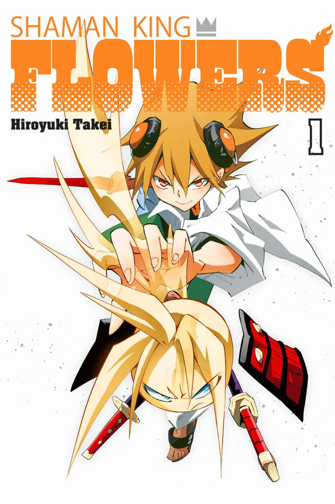 Pop Weasel Image of SHAMAN KING: FLOWERS 01 - Manga - Image - Pop Weasel