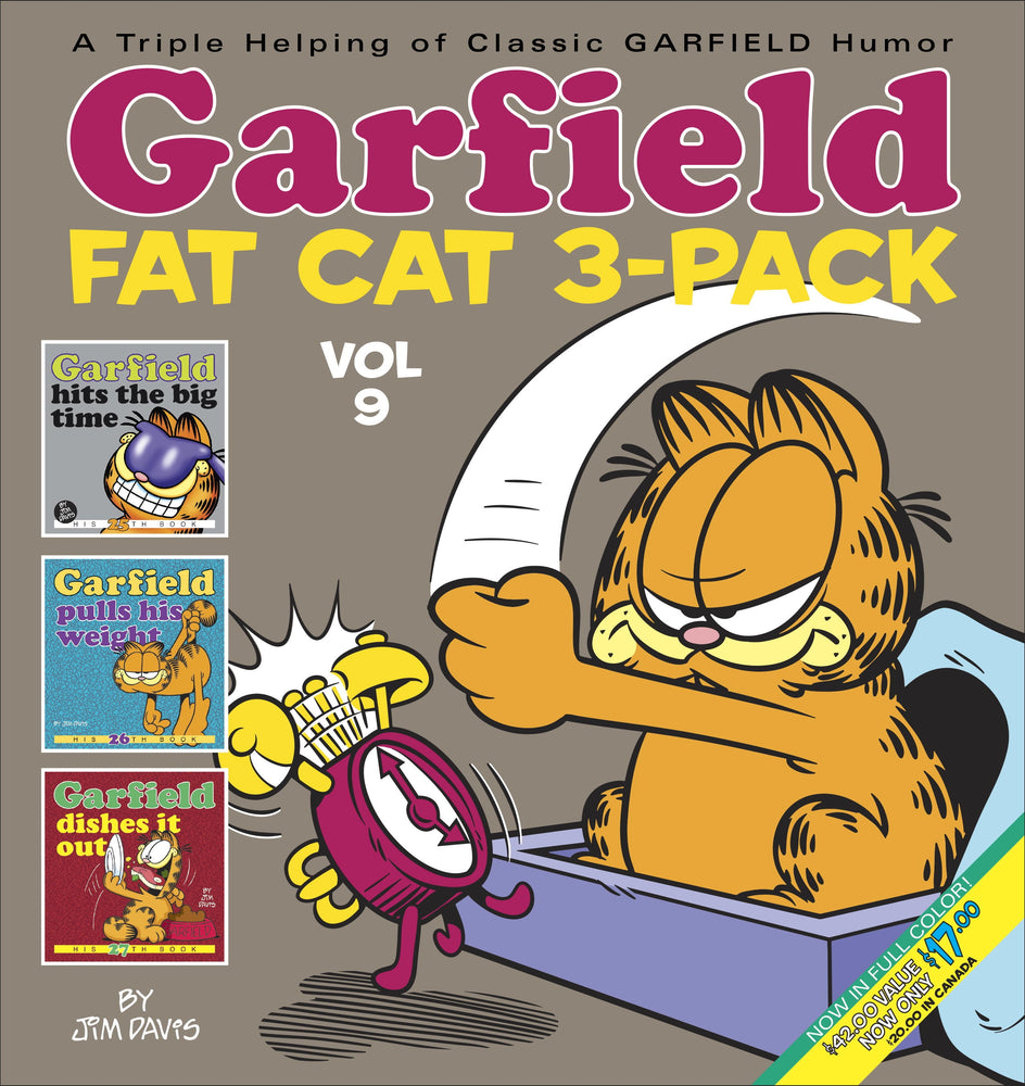 Pop Weasel Image of Garfield Fat-Cat 3-Pack - Graphic Novels - Image - Pop Weasel