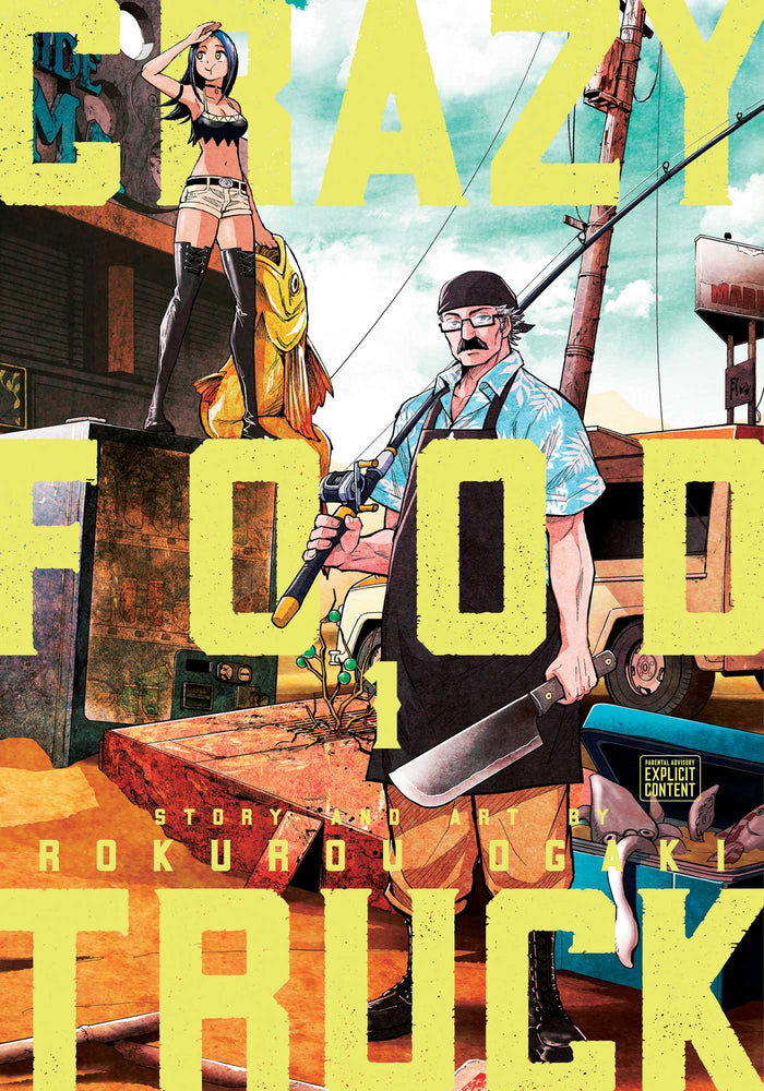 Pop Weasel Image of Crazy Food Truck Vol. 01 - Manga - Image - Pop Weasel