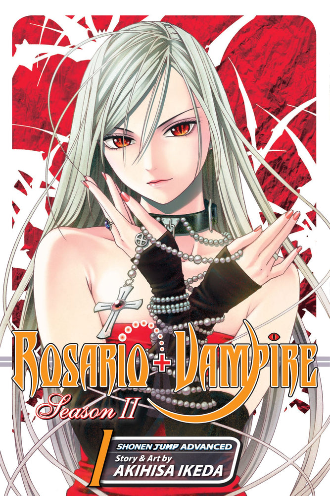 Rosario+Vampire: Season II, Vol. 1 - Manga - Image - Pop Weasel
