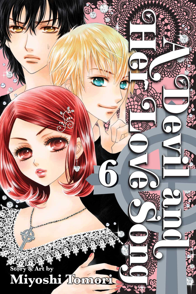 Front Cover A Devil and Her Love Song, Vol. 06 ISBN 9781421541839 - Manga - Image - Pop Weasel