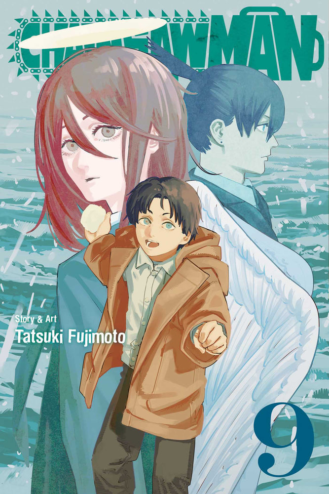 Front Cover - Chainsaw Man, Vol. 09 - Pop Weasel - Manga - Image - Pop Weasel