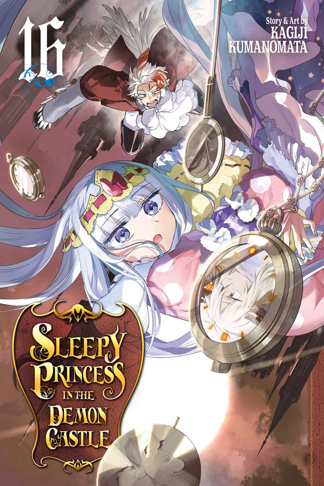 Front Cover Sleepy Princess in the Demon Castle, Vol. 16 ISBN 9781974724093 - Manga - Image - Pop Weasel