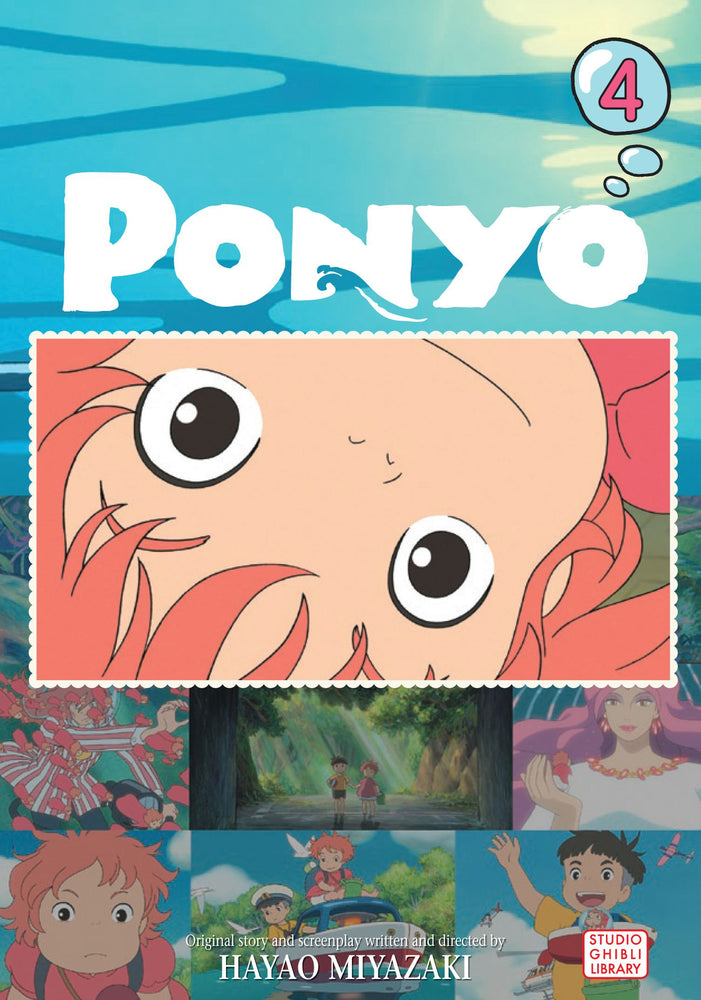 Ponyo Film Comic, Vol. 04 - Manga - Image - Pop Weasel