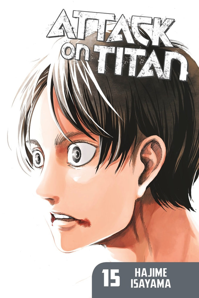 Front Cover - Attack on Titan 15 - Pop Weasel - Manga - Image - Pop Weasel