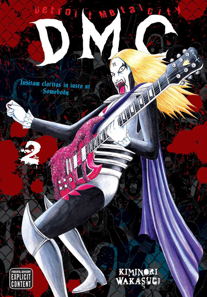 Detroit Metal City, Vol. 02 - Manga - Image - Pop Weasel