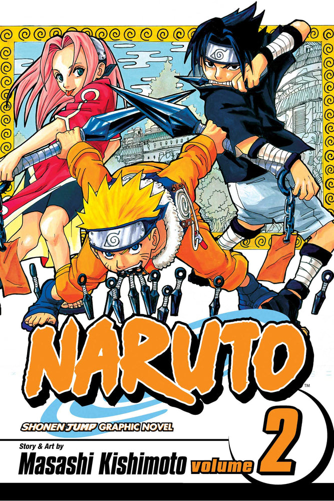 Naruto, Vol. 02 - Manga - Image - Pop Weasel