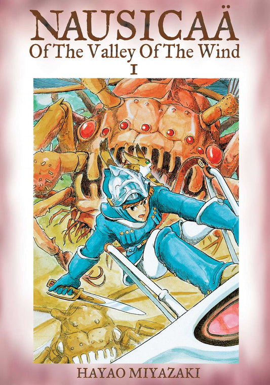 Front Cover - Nausicaa of the Valley of the Wind, Vol. 1 - Pop Weasel