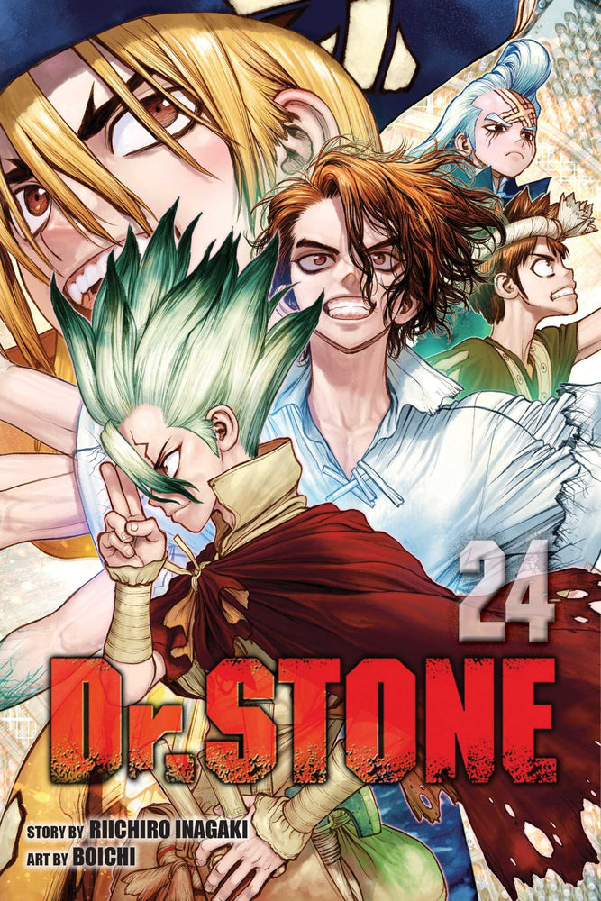 Dr. STONE, Vol. 24 - Manga - Image - Pop Weasel