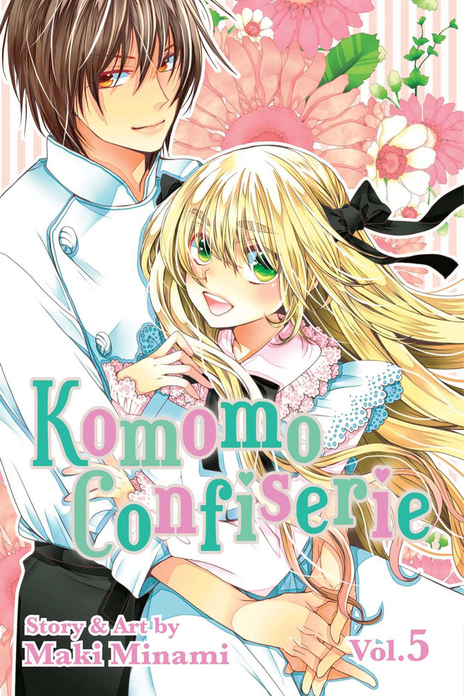 Pop Weasel Image of Komomo Confiserie, Vol. 05 - Manga - Image - Pop Weasel