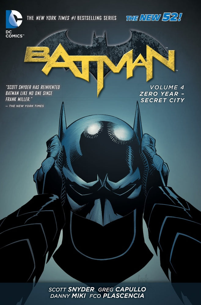 Batman Vol. 04: Zero Year- Secret City (The New 52) - Graphic Novels - Image - Pop Weasel