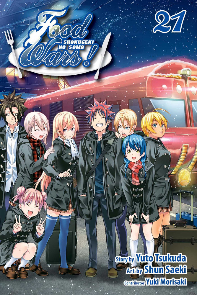 Pop Weasel Image of Food Wars!: Shokugeki no Soma Vol. 21 - Manga - Image - Pop Weasel